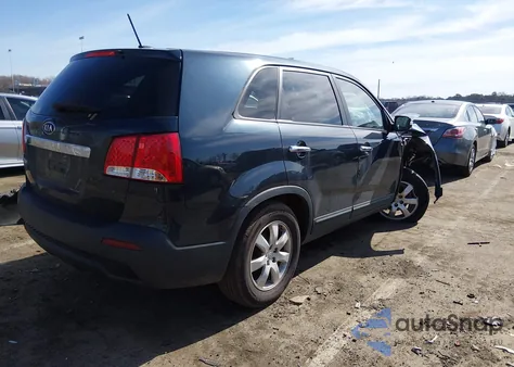 2013 Kia Sorento Lx from USA, damaged, VIN 5XYKT3A17DG379670